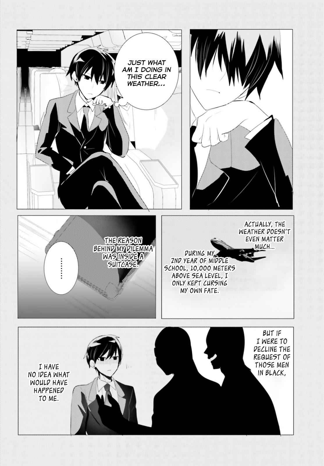 Tantei wa Mou, Shindeiru Chapter 4 20